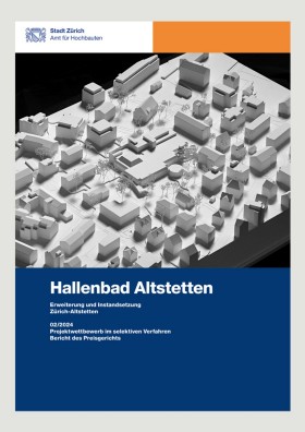 Titelseite Jurybericht Hallenbad Altstetten