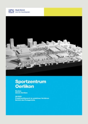 Titelseite Jurybericht Sportzentrum Oerlikon