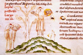 Felix und Regula (um 1130, Stuttgarter Passionale)