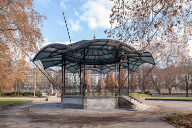 Musikpavillon im Platzspitzpark