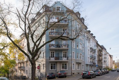 Balkonersatz und Vergrösserung, Schindlerstrasse 15