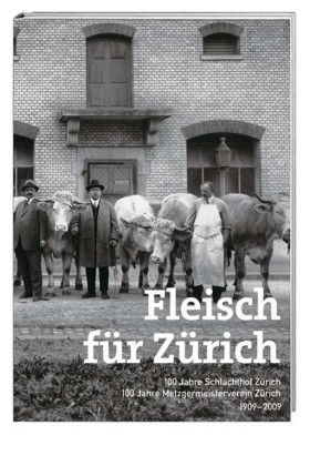 Cover Publikation Fleisch für Zürich