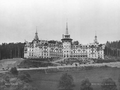 Grand Hotel Dolder um 1905