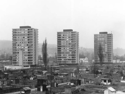 Wohnsiedlung Bändlistrasse 1966