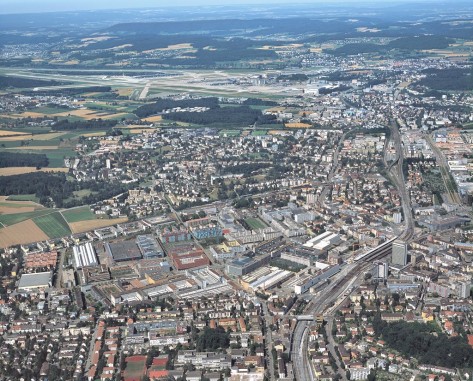 Luftbild Neu-Oerlikon 2013