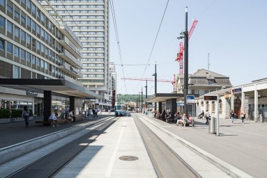 Bahnhofplatz Süd