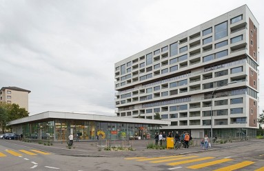Neubau Quartierzentrum Hirzenbach