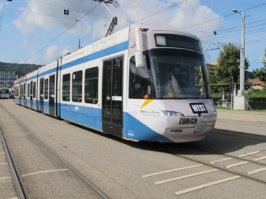 Tram Zürich-West