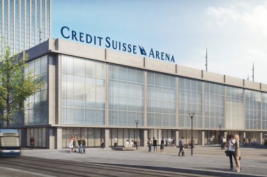 Visualisirung Credit Suisse Arena