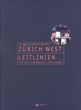 Cover Leitlinien Zürich-West