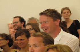 Stefan Wagner bei der Preisverleihung.