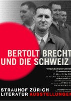Berthold Brecht Plakat