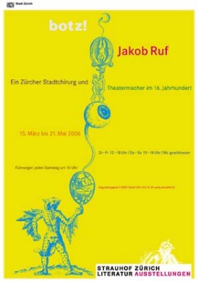 Jakob Ruf - Plakat