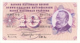 Gottfried Keller Banknote