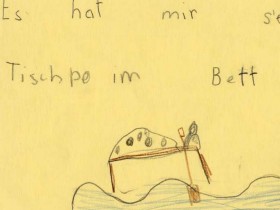 Brief eines Kindes zu "Tschipo"