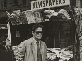 Foto: Duilio Pallottelli, PPP in New York, 1966 (Ausschnitt)