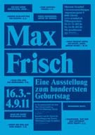 Plakat zur Ausstellung. Gestaltung: groenland, Basel