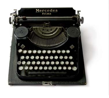 Nelly Sachs' Schreibmaschine