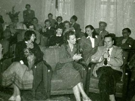 Jahrestagung der Gruppe 47 in Niendorf, 1952. DLA Marbach