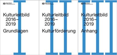 Leitbild Städtische Kulturförderung 2016–2019