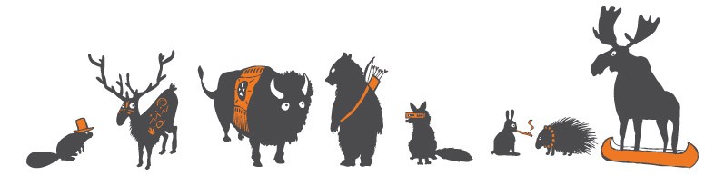 illustration of different animals