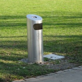 Unterflur-Abfallbehälter