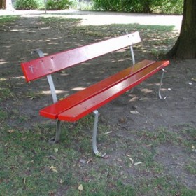 Grünanlagenbänke