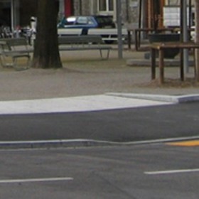 Granitplatten bei Rampen Granitplatten bei Rampen
