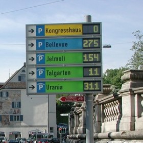 Parkleitsystem Parkleitsystem