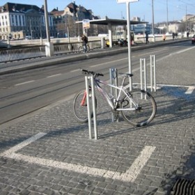 Velopfosten Velopfosten