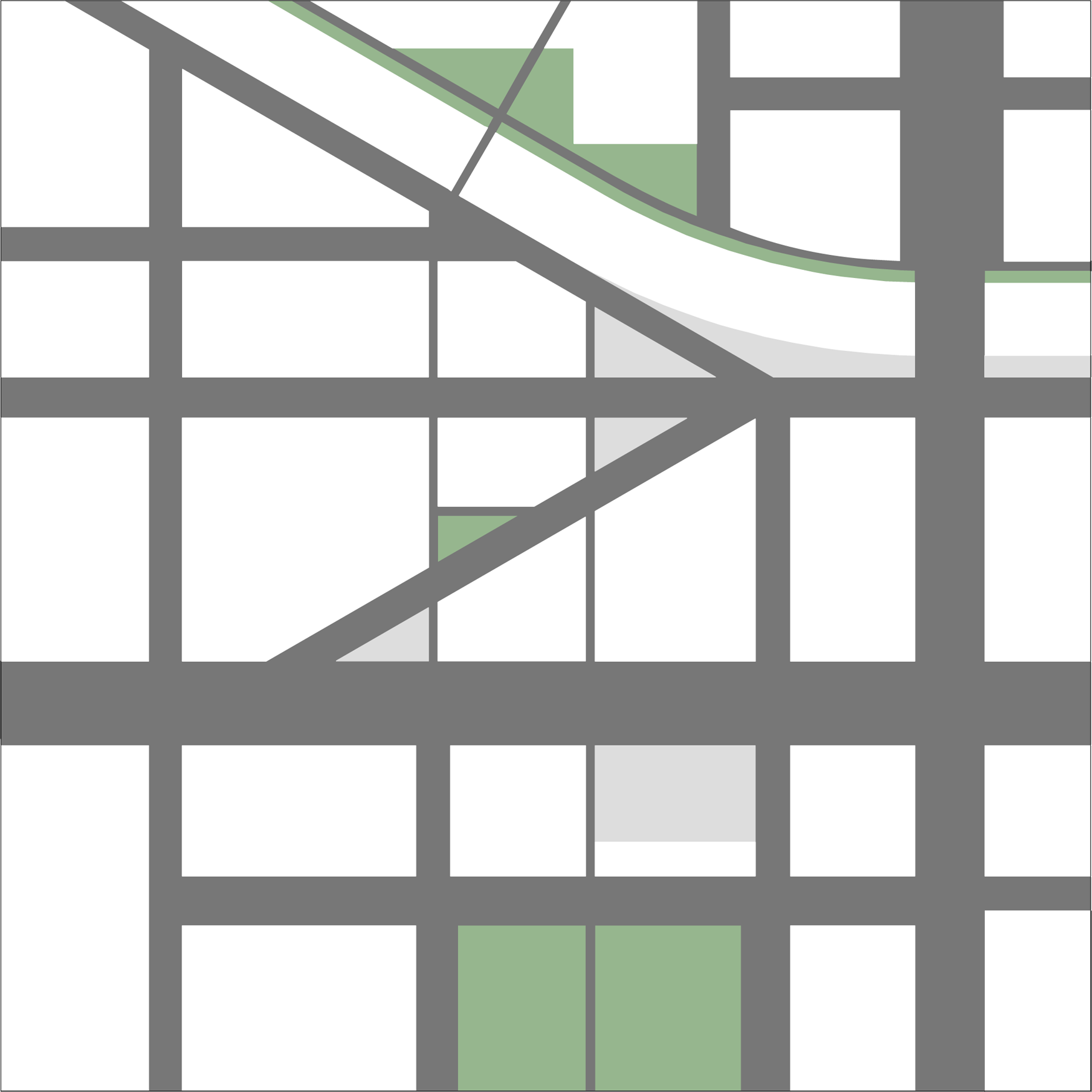 Verbindender, ordnender öffentlicher Stadtraum Verbindender, ordnender öffentlicher Stadtraum