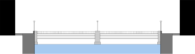 Schematischer Querschnitt