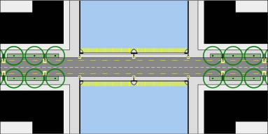 Schematische Situation 