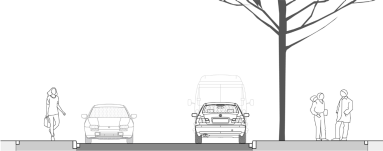 Schematischer Querschnitt