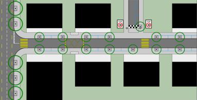 Schematische Situation