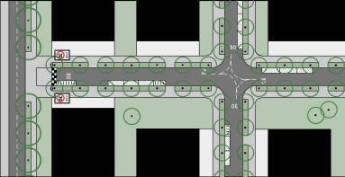 Schematische Situation