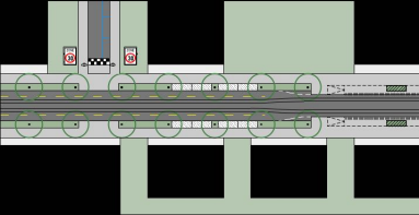 Schematische Situation
