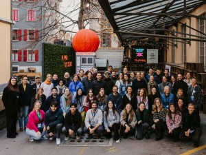 Teilnehmende am Climathon
