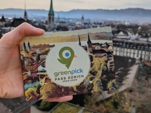 GreenPick Pass Züri