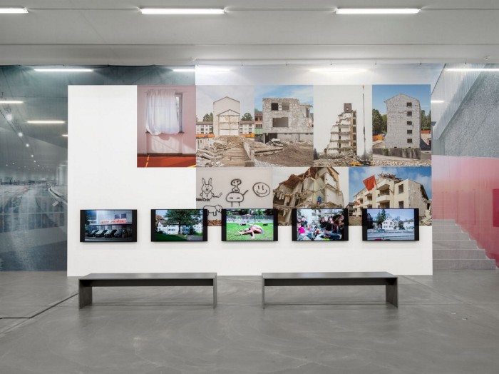 Ruth Erdt, K12 Schwamendingen, Kunsthalle Zürich, 2024 Foto: Cedric Mussano