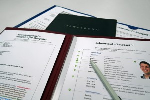 Bewerbungsunterlagen