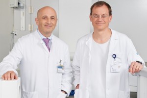 Prof. Raban Jeger, und der Herzchirurgie, unter Prof. Omar Dzemali