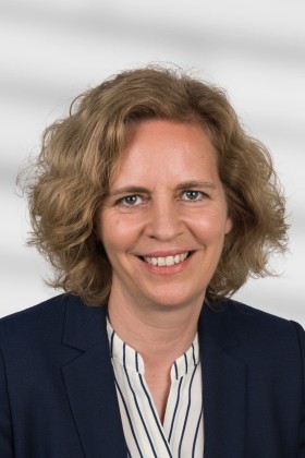 Karin Rykart, Vorsteherin des Sicherheitsdepartements