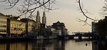 Panorama Stadt Zürich