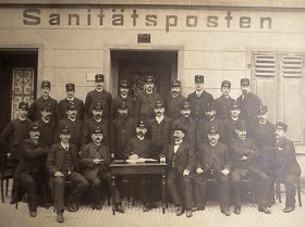 Das Personal um 1902