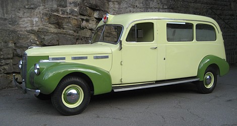 Oldtimer - Ambulanzfahrzeug
