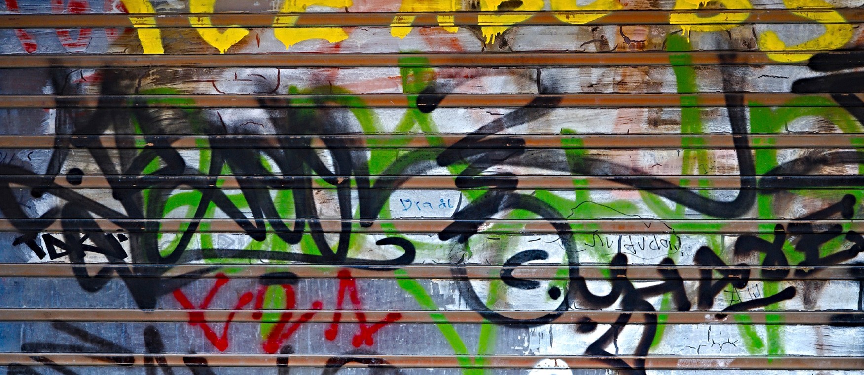 Graffiti und Sachbeschädigung 