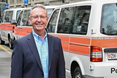 Chef Verkehrskontrollabteilung, Thomas Aegerter