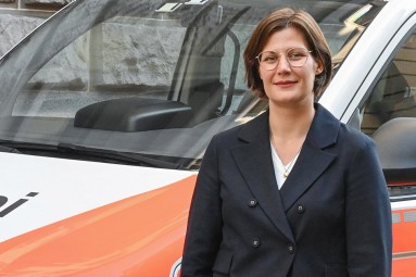 Maria De Bon, Chefin Stabsabteilung