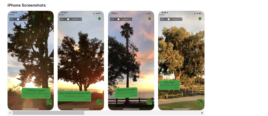 Urban Trees App